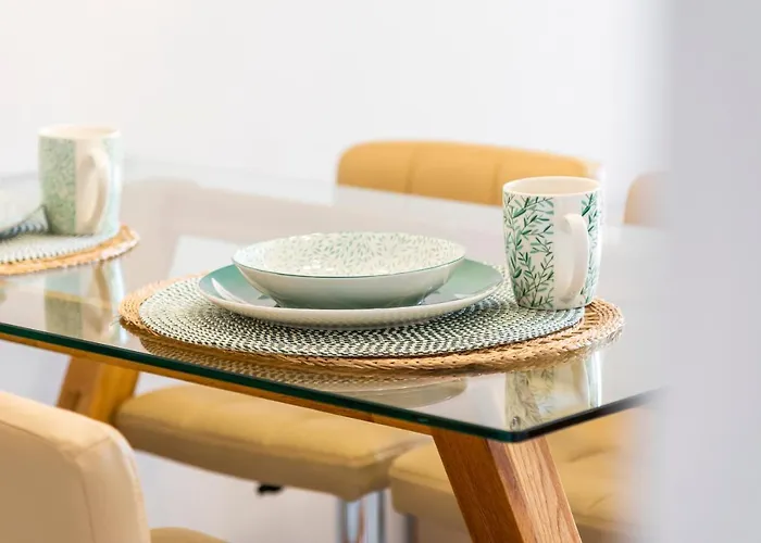 Апартаменти Atlantic Smart Home, Hi-end Services, Media Stream Адехе