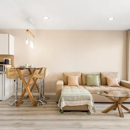 Apartment Atlantic Smart Home, Hi-end Services, Media Stream *